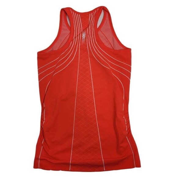 ATHLETA tank top finish fast line racerback pink‎ gym M - Picture 4 of 9